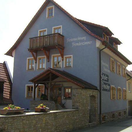 Schuler-Petschler Apartment Obereisenheim Exterior photo
