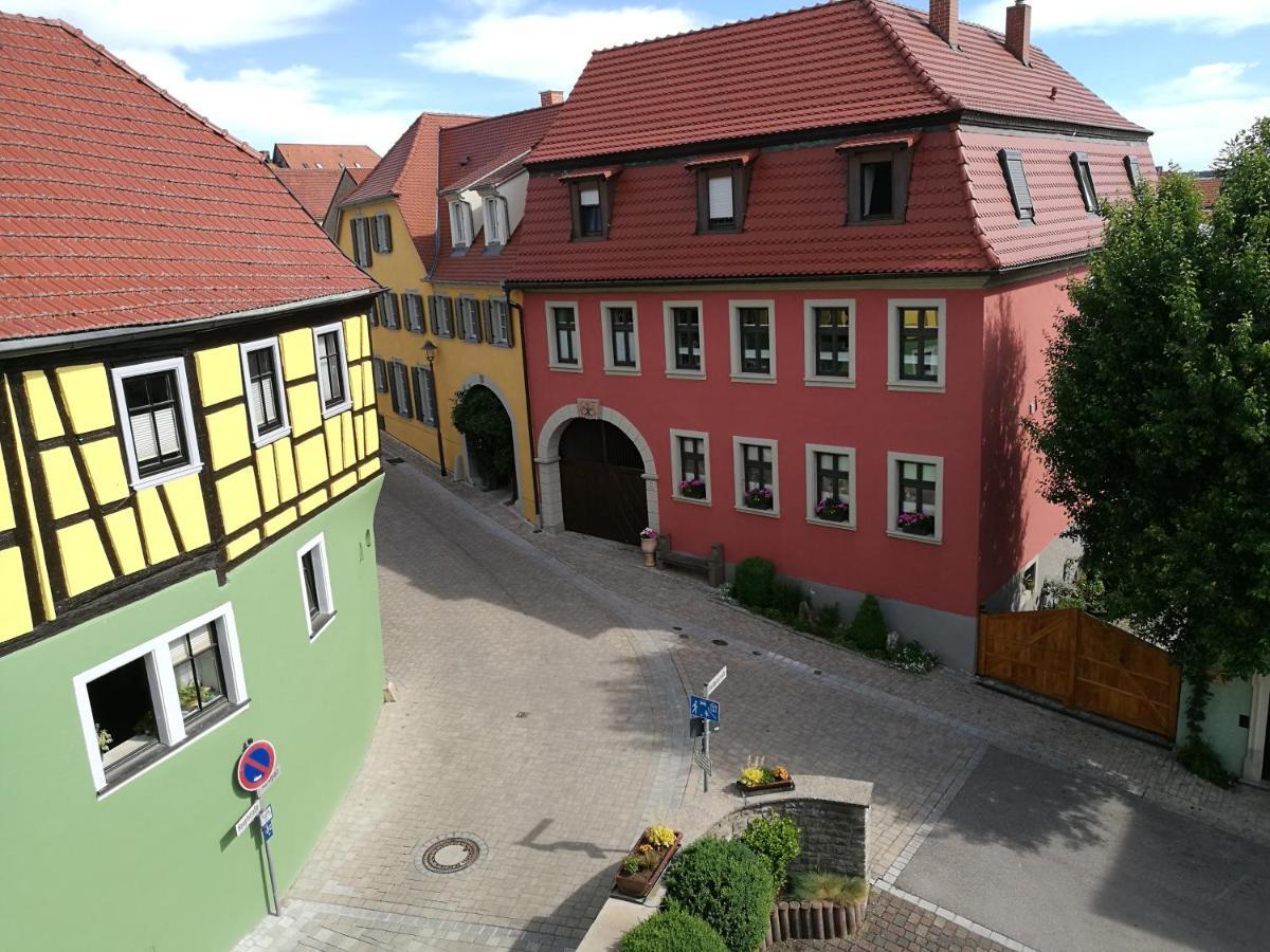 Schuler-Petschler Apartment Obereisenheim Exterior photo